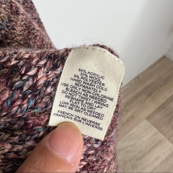 Sleeping On Snow Layered Cardigan Size S - Picture 11 of 12